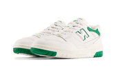New Balance 550 White Classic Green - BB550SWB