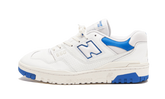 New Balance 550 White Cobalt Blue - BB550SWC
