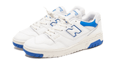 New Balance 550 White Cobalt Blue - BB550SWC