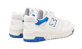 New Balance 550 White Cobalt Blue - BB550SWC