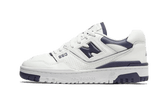 New Balance 550 White Dark Mercury - BBW550BA