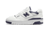 New Balance 550 White Dark Mercury - BBW550BA