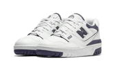 New Balance 550 White Dark Mercury - BBW550BA