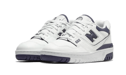 New Balance 550 White Dark Mercury - BBW550BA