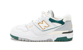 New Balance 550 White Nightwatch Green - BB550PWC