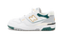 New Balance 550 White Nightwatch Green - BB550PWC