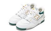 New Balance 550 White Nightwatch Green - BB550PWC