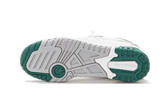 New Balance 550 White Nightwatch Green - BB550PWC