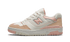 New Balance 550 White Pink Pastel - BBW550WP