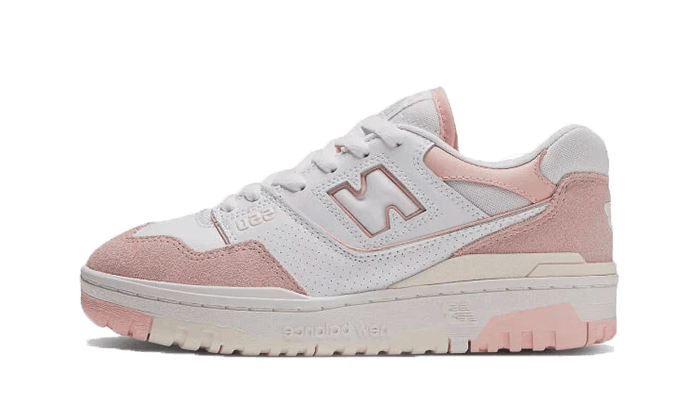 New Balance 550 White Pink Sea Salt - GSB550CD