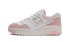 New Balance 550 White Pink Sea Salt - GSB550CD