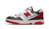 New Balance 550 White Red Black - BB550HR1