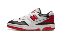 New Balance 550 White Red Black - BB550HR1