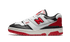 New Balance 550 White Red Black - BB550HR1