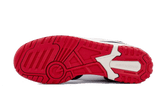 New Balance 550 White Red Black - BB550HR1