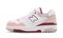 New Balance 550 White Scarlet Pink - BBW550ZV
