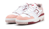 New Balance 550 White Scarlet Pink - BBW550ZV