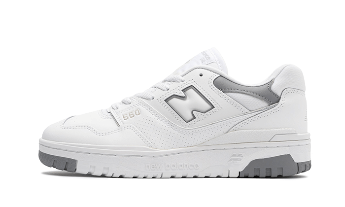 New Balance 550 White Shadow Grey - BB550SWB