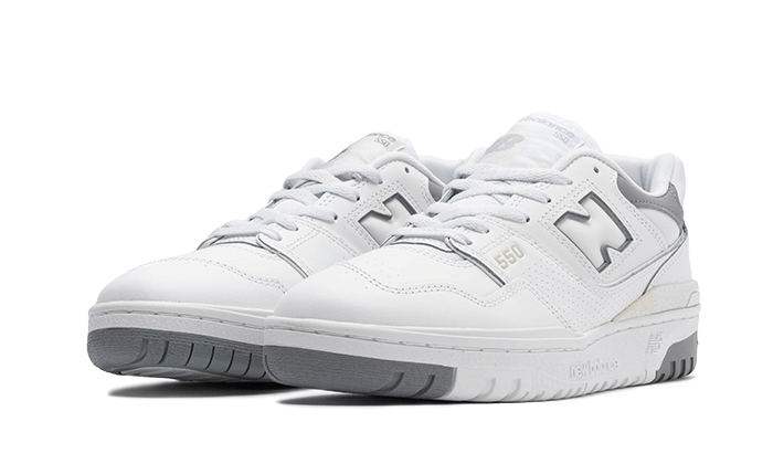 New Balance 550 White Shadow Grey - BB550SWB