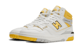 New Balance 650R White Yellow - BB650RCG