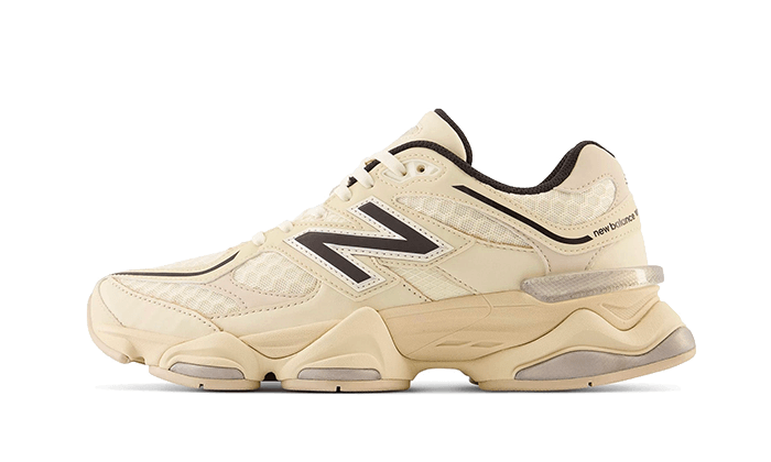 New Balance 9060 Cream Black - U9060DUA