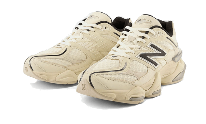 New Balance 9060 Cream Black - U9060DUA