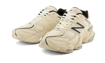 New Balance 9060 Cream Black - U9060DUA