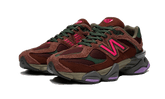 New Balance 9060 Rich Oak Burgundy - U9060BUR