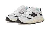 New Balance 9060 White Black - U9060AAB