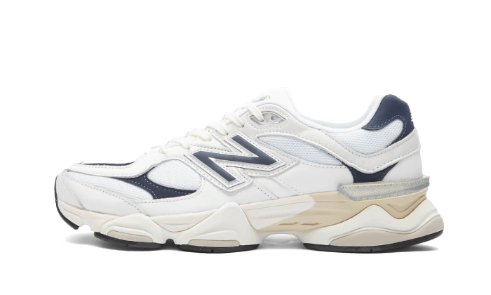 New Balance 9060 White Navy - U9060VNB