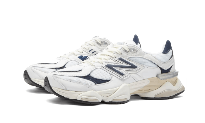 New Balance 9060 White Navy - U9060VNB