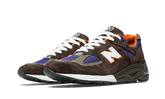 New Balance 990 V2 Made In Usa Brown Purple - M990BR2