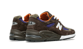 New Balance 990 V2 Made In Usa Brown Purple - M990BR2