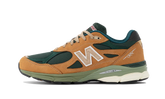 New Balance 990 V3 Made In USA Brown Olive - M990WG3