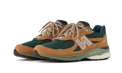 New Balance 990 V3 Made In USA Brown Olive - M990WG3