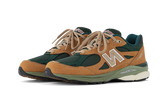 New Balance 990 V3 Made In USA Brown Olive - M990WG3