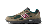 New Balance 990 V3 Made in USA Green Olive - M990GP3