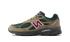 New Balance 990 V3 Made in USA Green Olive - M990GP3