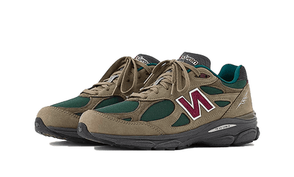 New Balance 990 V3 Made in USA Green Olive - M990GP3