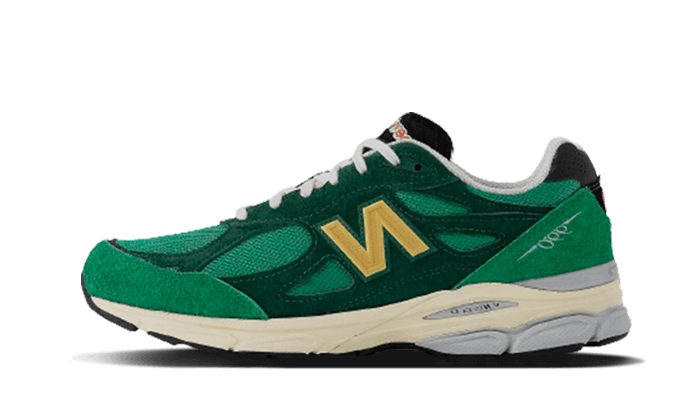 New Balance 990 V3 MiUSA Teddy Santis Green Gold - M990GG3