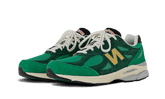 New Balance 990 V3 MiUSA Teddy Santis Green Gold - M990GG3