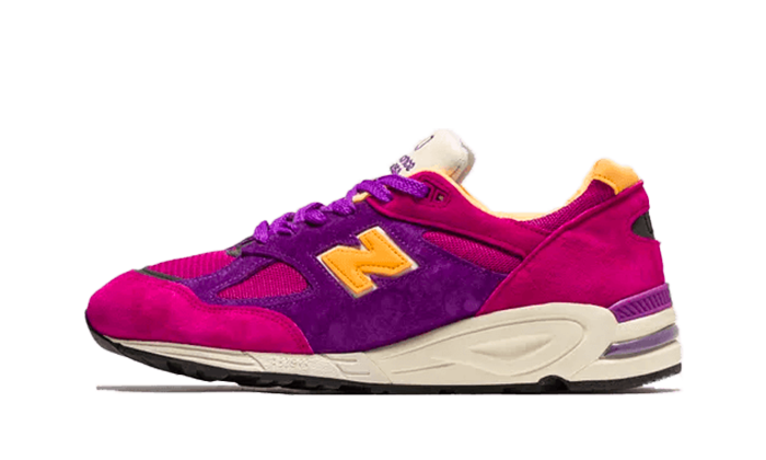 New Balance 990v2 Made in USA Teddy Santis Purple Yellow - M990PY2