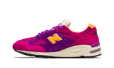 New Balance 990v2 Made in USA Teddy Santis Purple Yellow - M990PY2