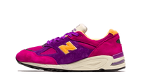 New Balance 990v2 Made in USA Teddy Santis Purple Yellow - M990PY2