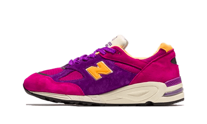 New Balance 990v2 Made in USA Teddy Santis Purple Yellow - M990PY2