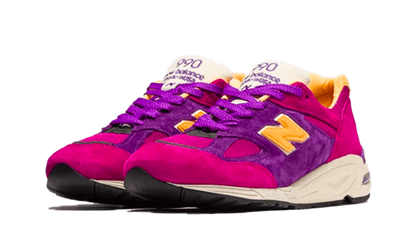 New Balance 990v2 Made in USA Teddy Santis Purple Yellow - M990PY2