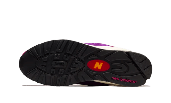 New Balance 990v2 Made in USA Teddy Santis Purple Yellow - M990PY2