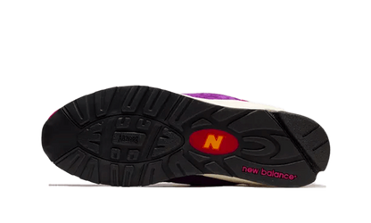 New Balance 990v2 Made in USA Teddy Santis Purple Yellow - M990PY2