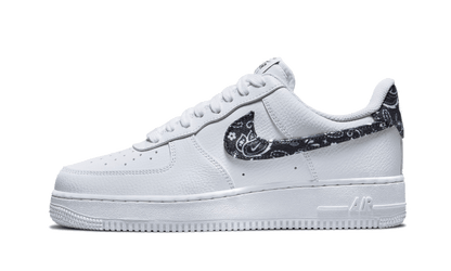 Air Force 1 Low 07 Essential White Black Paisley Mrkicks