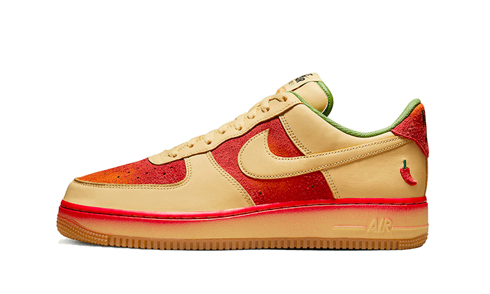 Nike Air Force 1 Low ‘07 Chili Pepper - DZ4493-700